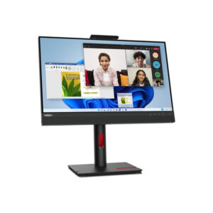 Lenovo ThinkCentre Tiny-In-One 24 LED display 60,5 cm (23.8") 1920 x 1080 Pixeles Full HD Pantalla táctil Negro