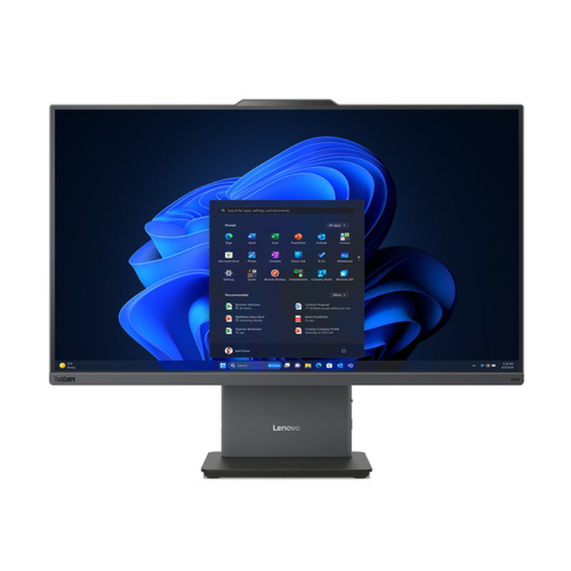 Lenovo ThinkCentre neo 50a 27 Gen 5 Intel Core 7 240H 68,6 cm (27") 1920 x 1080 Pixeles PC todo en uno 16 GB DDR5-SDRAM 512 GB SSD Windows 11 Pro Wi-Fi 6 (802.11ax) Gris
