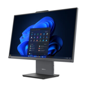 Alternative view of Lenovo ThinkCentre neo 50a 27 Gen 5 Intel Core 7 240H 68,6 cm (27") 1920 x 1080 Pixeles PC todo en uno 16 GB DDR5-SDRAM 512 GB SSD Windows 11 Pro Wi-Fi 6 (802.11ax) Gris