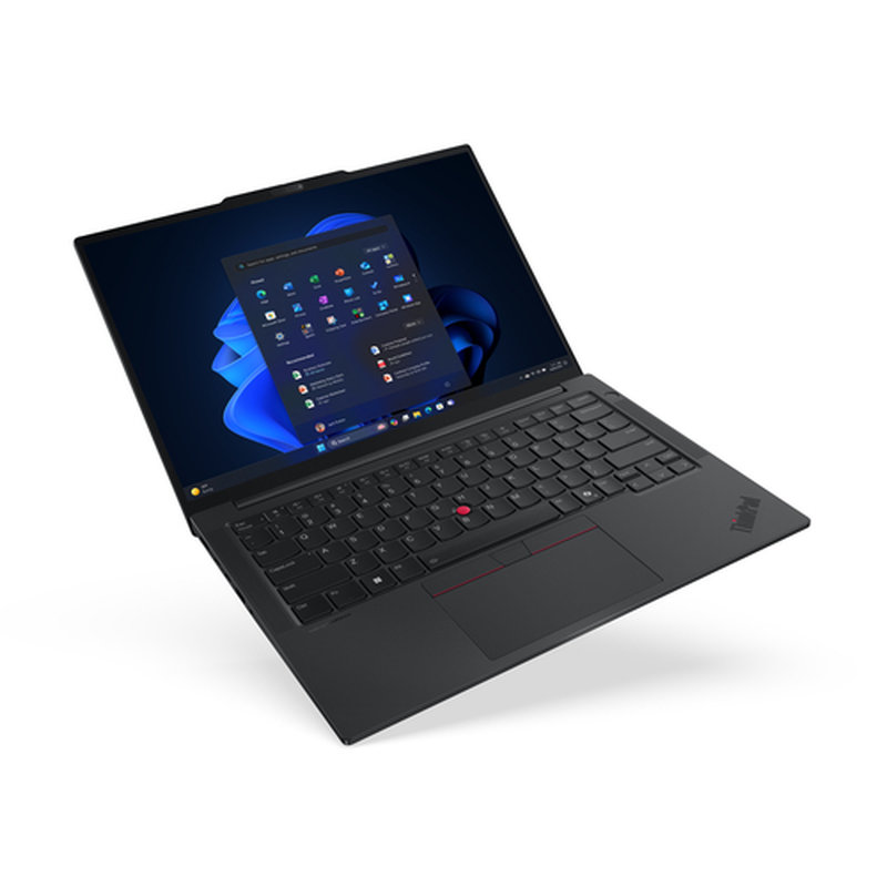 Lenovo ThinkPad E14 Gen 7 (Intel) Copilot+ PC Intel Core Ultra 5 226V Portátil 35,6 cm (14") WUXGA 16 GB LPDDR5x-SDRAM 512 GB SSD Wi-Fi 6E (802.11ax) Windows 11 Pro Español Negro - Imagen 7