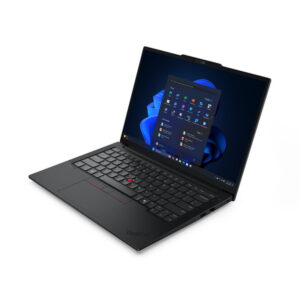 Alternative view of Lenovo ThinkPad E14 Gen 7 (Intel) Copilot+ PC Intel Core Ultra 7 256V Portátil 35,6 cm (14") WUXGA 16 GB LPDDR5x-SDRAM 512 GB SSD Wi-Fi 6E (802.11ax) Windows 11 Pro Español Negro