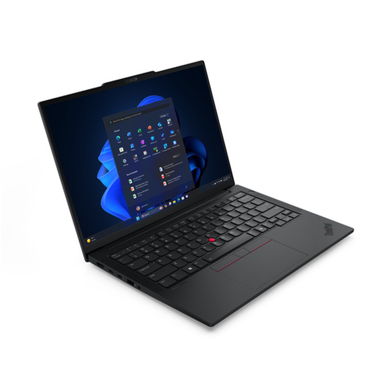 Lenovo ThinkPad E14 Gen 7 (Intel) Copilot+ PC Intel Core Ultra 7 256V Portátil 35,6 cm (14") WUXGA 16 GB LPDDR5x-SDRAM 512 GB SSD Wi-Fi 6E (802.11ax) Windows 11 Pro Español Negro - Imagen 3