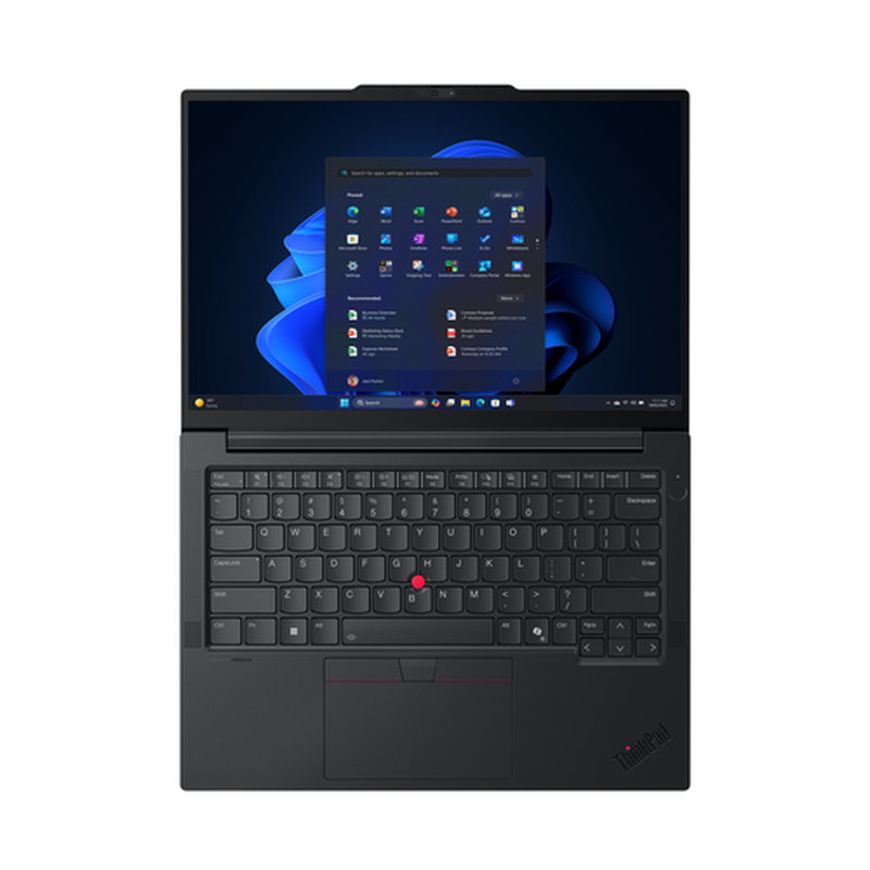 Lenovo ThinkPad E14 Gen 7 (Intel) Copilot+ PC Intel Core Ultra 7 256V Portátil 35,6 cm (14") WUXGA 16 GB LPDDR5x-SDRAM 512 GB SSD Wi-Fi 6E (802.11ax) Windows 11 Pro Español Negro - Imagen 6