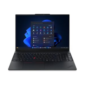 Lenovo ThinkPad E16 Gen 3 (AMD) AMD Ryzen™ 5 220 Portátil 40,6 cm (16") WUXGA 16 GB DDR5-SDRAM 512 GB SSD Wi-Fi 6E (802.11ax) Windows 11 Pro Español Negro