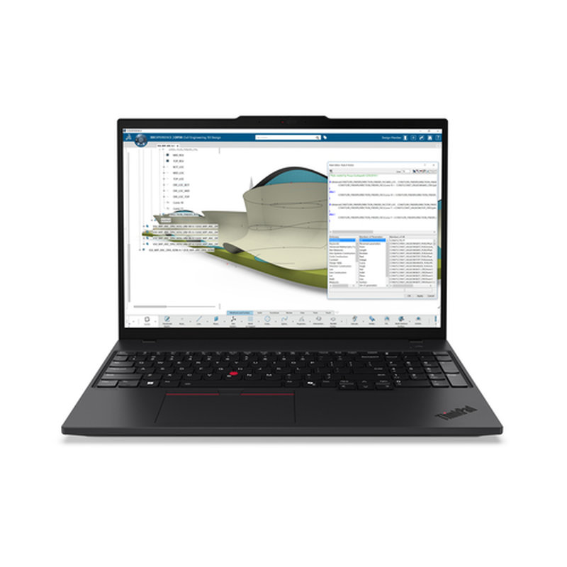 Lenovo ThinkPad P16s Gen 4 (AMD) Copilot+ PC AMD Ryzen AI 7 350 Estación de trabajo móvil 40,6 cm (16") WUXGA 32 GB DDR5-SDRAM 1 TB SSD Wi-Fi 7 (802.11be) Windows 11 Pro Español Negro - Imagen 2