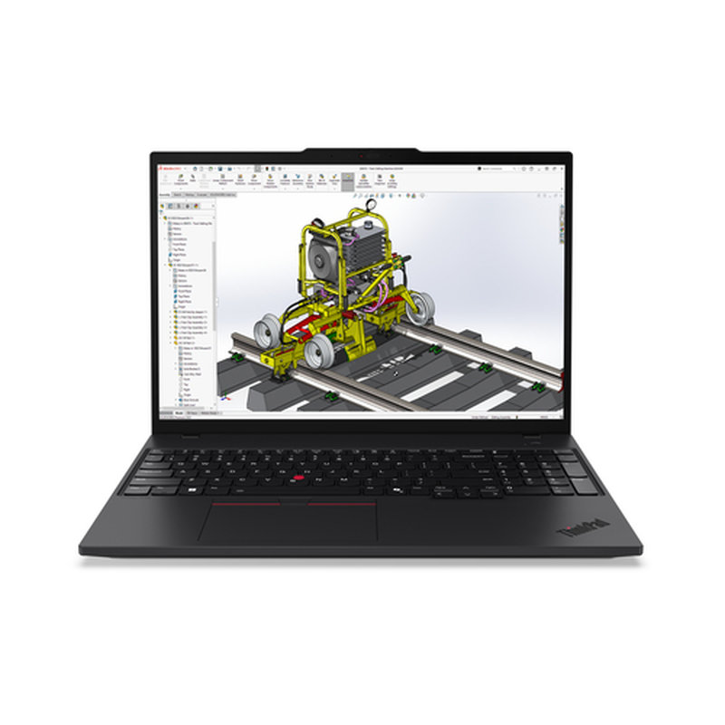 Lenovo ThinkPad P16s Gen 4 (AMD) Copilot+ PC AMD Ryzen AI 7 350 Estación de trabajo móvil 40,6 cm (16") WUXGA 32 GB DDR5-SDRAM 1 TB SSD Wi-Fi 7 (802.11be) Windows 11 Pro Español Negro - Imagen 4
