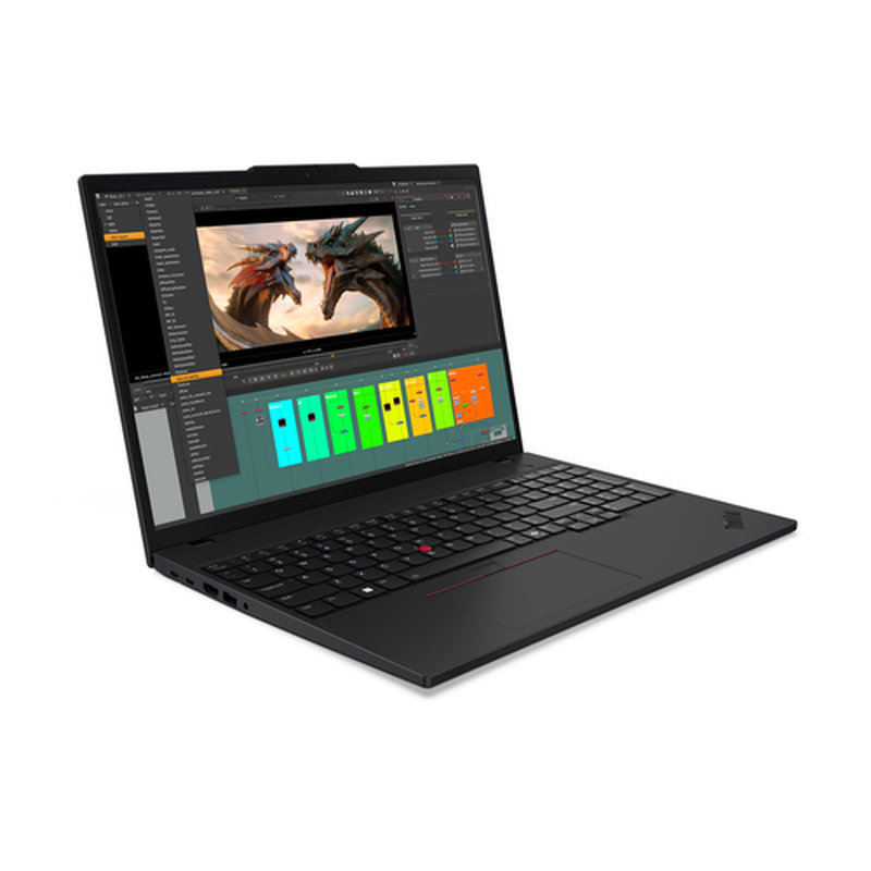 Lenovo ThinkPad P16s Gen 4 (AMD) Copilot+ PC AMD Ryzen AI 7 350 Estación de trabajo móvil 40,6 cm (16") WUXGA 32 GB DDR5-SDRAM 1 TB SSD Wi-Fi 7 (802.11be) Windows 11 Pro Español Negro - Imagen 7