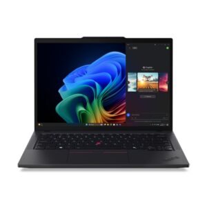 Lenovo ThinkPad T14 Gen 6 (AMD) Copilot+ PC AMD Ryzen AI 7 PRO 350 Portátil 35,6 cm (14") WUXGA 32 GB DDR5-SDRAM 1 TB SSD Wi-Fi 7 (802.11be) Windows 11 Pro Español Negro