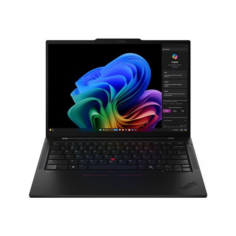 Lenovo ThinkPad T14s Gen 6 (Intel) Copilot+ PC Intel Core Ultra 5 228V Portátil 35,6 cm (14") WUXGA 32 GB LPDDR5x-SDRAM 512 GB SSD Wi-Fi 7 (802.11be) Windows 11 Pro Español Negro Lenovo ThinkPad T14s Gen 6 (Intel) Copilot+ PC Intel Core Ultra 5 228V Portátil 35,6 cm (14") WUXGA 32 GB LPDDR5x-SDRAM 512 GB SSD Wi-Fi 7 (802.11be) Windows 11 Pro Español Negro - Imagen 2