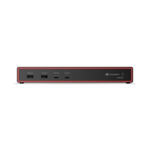Lenovo ThinkPad Thunderbolt 4 Smart Dock Gen2 7500 Alámbrico Negro Lenovo ThinkPad Thunderbolt 4 Smart Dock Gen2 7500 Alámbrico Negro