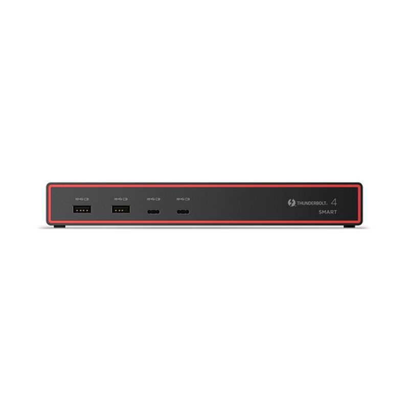 Lenovo ThinkPad Thunderbolt 4 Smart Dock Gen2 7500 Alámbrico Negro Lenovo ThinkPad Thunderbolt 4 Smart Dock Gen2 7500 Alámbrico Negro - Imagen 13