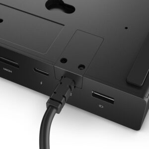 Alternative view of Lenovo ThinkPad Thunderbolt 4 Smart Dock Gen2 7500 Alámbrico Negro