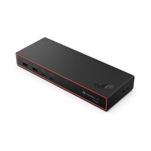 Lenovo ThinkPad Thunderbolt 4 Smart Dock Gen2 7500 Alámbrico Negro Lenovo ThinkPad Thunderbolt 4 Smart Dock Gen2 7500 Alámbrico Negro