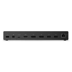 Alternative view of Lenovo ThinkPad USB4 Dock 5000 Alámbrico Thunderbolt 4 Negro