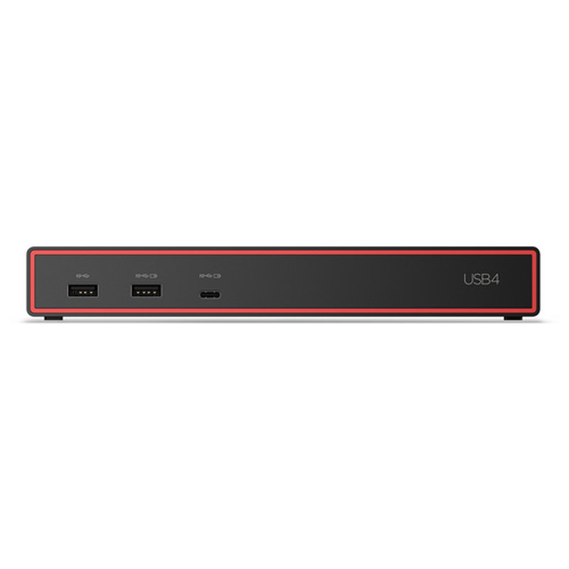 Lenovo ThinkPad USB4 Dock 5000 Alámbrico Thunderbolt 4 Negro - Imagen 7