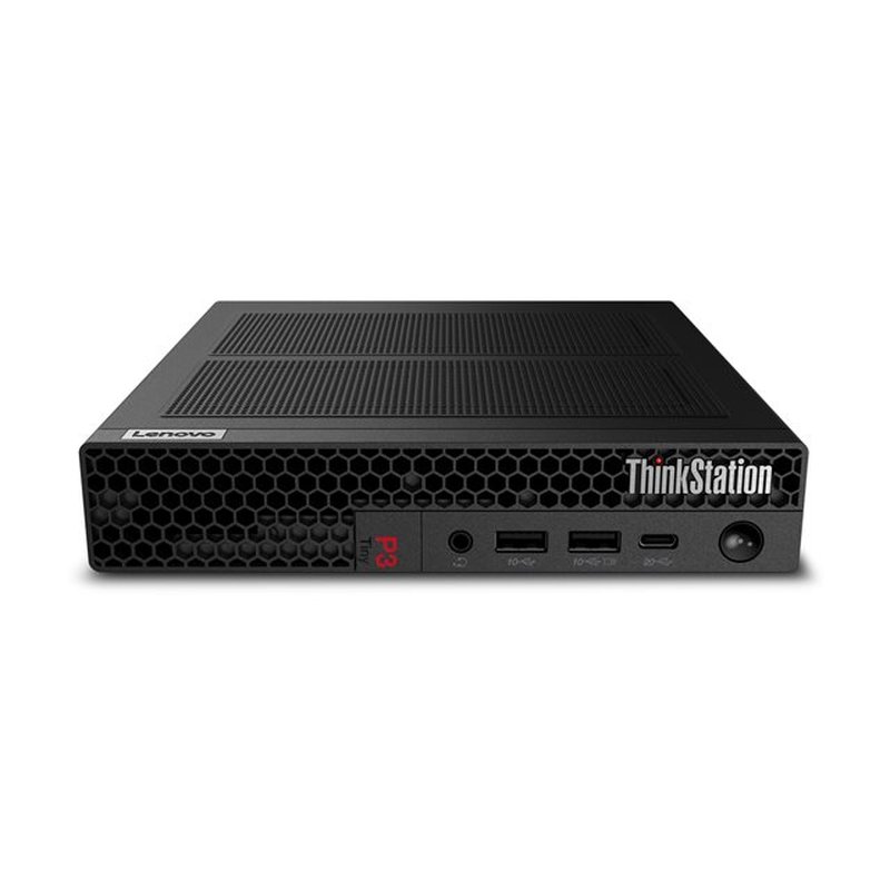Lenovo ThinkStation P3 Tiny Gen 2 Intel Core Ultra 7 265 32 GB DDR5-SDRAM 1 TB SSD NVIDIA RTX A1000 Windows 11 Pro Mini PC Puesto de trabajo Negro - Imagen 2