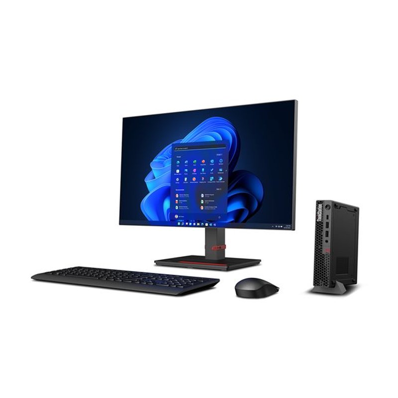 Lenovo ThinkStation P3 Tiny Gen 2 Intel Core Ultra 7 265 32 GB DDR5-SDRAM 1 TB SSD NVIDIA RTX A1000 Windows 11 Pro Mini PC Puesto de trabajo Negro - Imagen 3
