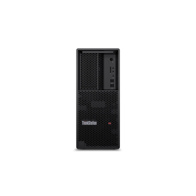Lenovo ThinkStation P3 Tower Gen 2 Intel Core Ultra 9 285 32 GB DDR5-SDRAM 1 TB SSD Windows 11 Pro Torre Puesto de trabajo Negro