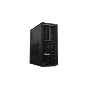 Alternative view of Lenovo ThinkStation P3 Tower Gen 2 Intel Core Ultra 9 285 32 GB DDR5-SDRAM 1 TB SSD Windows 11 Pro Torre Puesto de trabajo Negro