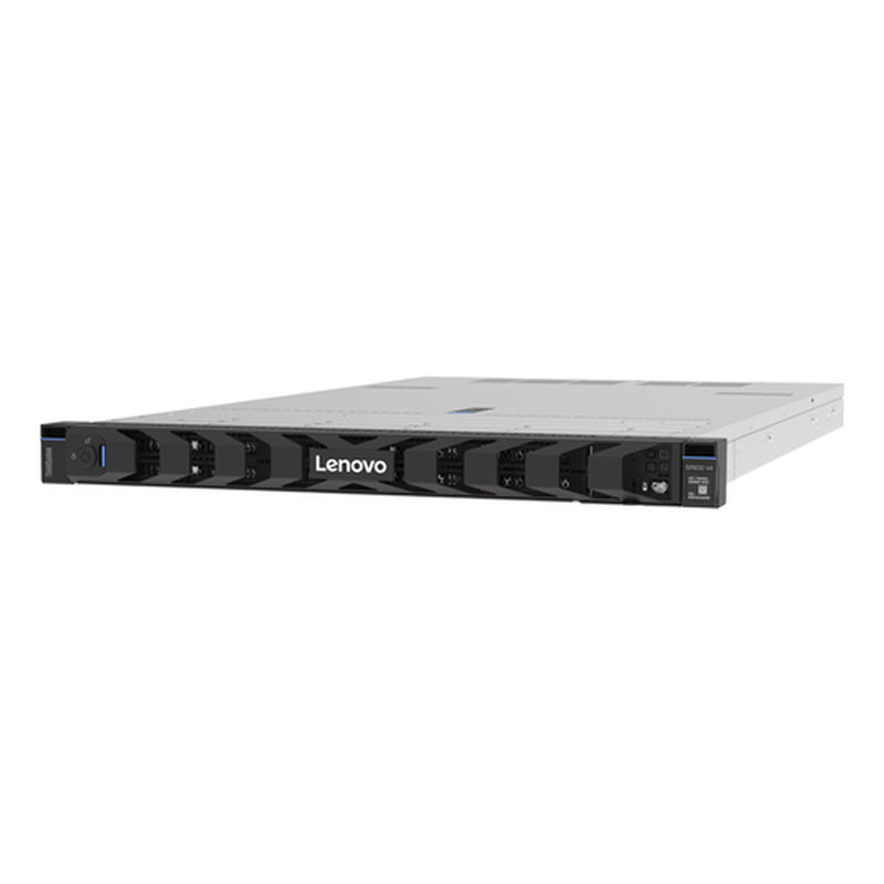 Lenovo ThinkSystem SR630 V4 servidor 1,92 TB Bastidor (1U) Intel Xeon 6 6505P 2,2 GHz 32 GB DDR5-SDRAM 800 W Lenovo ThinkSystem SR630 V4 servidor 1,92 TB Bastidor (1U) Intel Xeon 6 6505P 2,2 GHz 32 GB DDR5-SDRAM 800 W