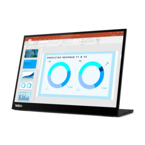 Lenovo ThinkVision M14d pantalla para PC 35,6 cm (14") 2240 x 1400 Pixeles 2.2K LED Negro