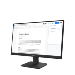 Alternative view of Lenovo ThinkVision S22-4e Monitor