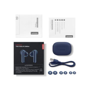 Lenovo YOGA PC Edition Auriculares True Wireless Stereo (TWS) Dentro de oído Llamadas/Música USB Tipo C Azul Lenovo YOGA PC Edition Auriculares True Wireless Stereo (TWS) Dentro de oído Llamadas/Música USB Tipo C Azul