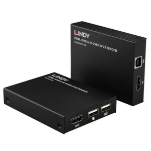 Lindy 39320 extensor KVM Transmisor y receptor