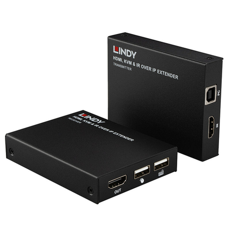 Lindy 39320 extensor KVM Transmisor y receptor