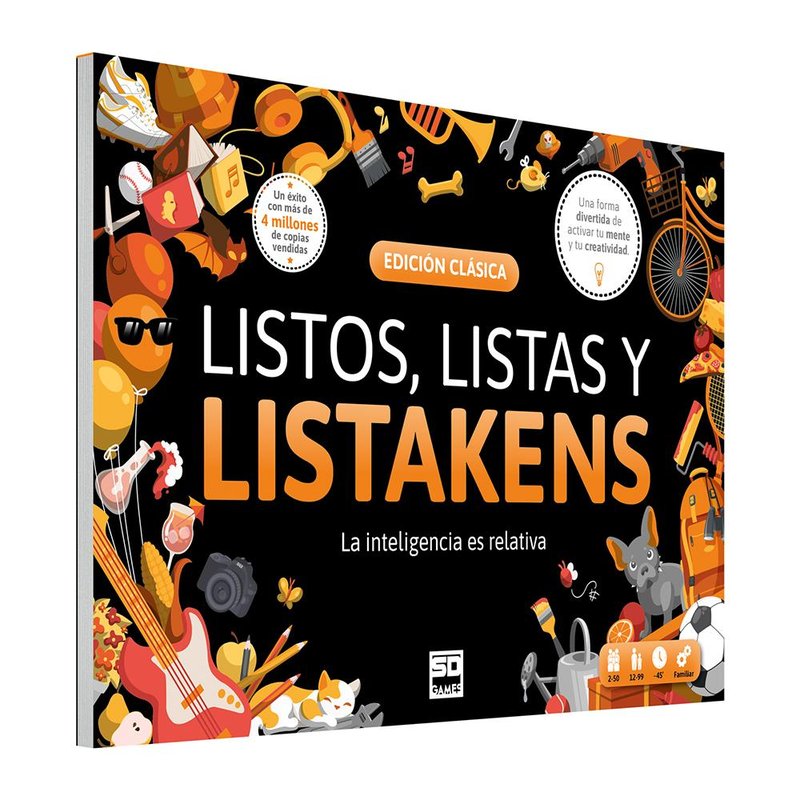 Listos Listas Y Listakens Edición Clásica Listos Listas Y Listakens Edición Clásica