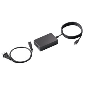 Logitech 952-000268 adaptador e inversor de corriente Interior 100 W Negro