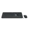 Logitech Advanced MK540 teclado Ratón incluido USB AZERTY Francés Negro, Blanco Logitech Advanced MK540 teclado Ratón incluido USB AZERTY Francés Negro, Blanco