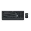 Logitech Advanced MK540 teclado Ratón incluido USB QWERTY Italiano Negro, Blanco Logitech Advanced MK540 teclado Ratón incluido USB QWERTY Italiano Negro, Blanco
