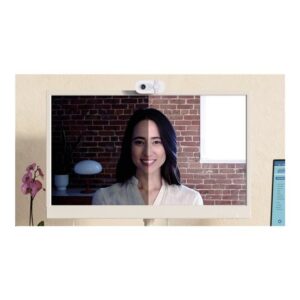 Logitech Brio 100 cámara web 2 MP 1920 x 1080 Pixeles USB Blanco