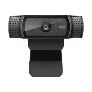 Logitech C920e cámara web 1920 x 1080 Pixeles USB 3.2 Gen 1 (3.1 Gen 1) Negro
