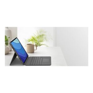 Logitech Combo Touch Gris Smart Connector QWERTY Español