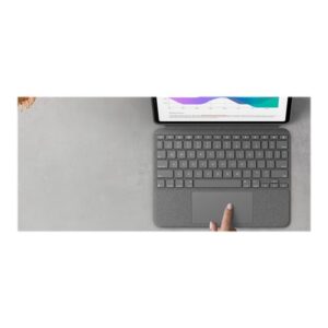 Logitech Combo Touch Gris Smart Connector QWERTY Español