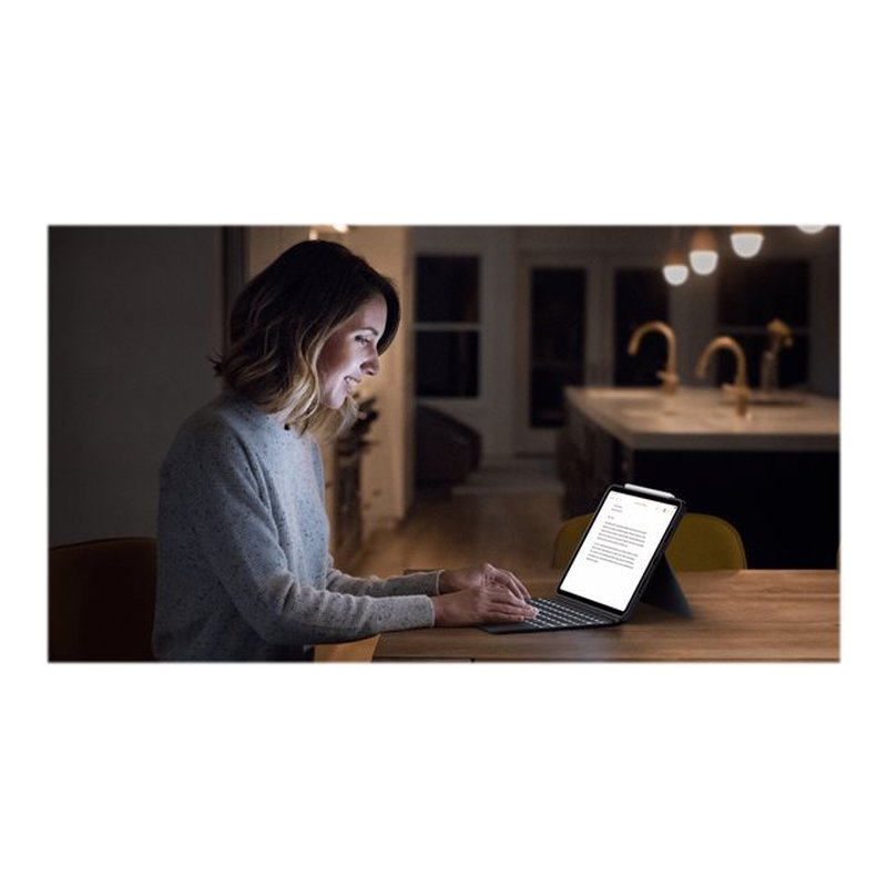 Logitech Combo Touch Gris Smart Connector QWERTY Español - Imagen 7