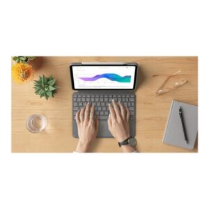 Logitech Combo Touch Gris Smart Connector QWERTY Español