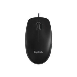 Logitech Desktop MK120 teclado Ratón incluido USB QWERTY Inglés Negro