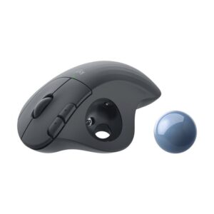 Alternative view of Logitech ERGO M575 for Business ratón mano derecha RF Wireless + Bluetooth Trackball 2000 DPI