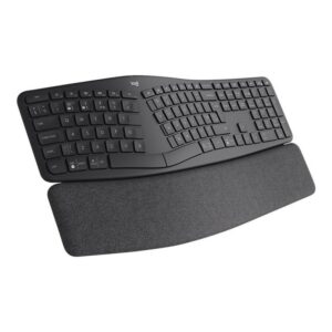 Logitech Ergo K860 teclado RF Wireless + Bluetooth Suizo Grafito Logitech Ergo K860 teclado RF Wireless + Bluetooth Suizo Grafito