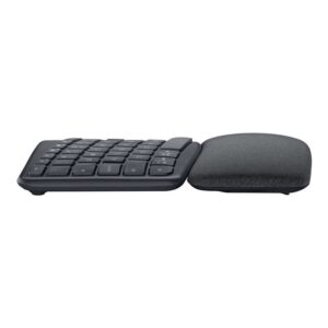 Logitech Ergo K860 teclado RF Wireless + Bluetooth Suizo Grafito Logitech Ergo K860 teclado RF Wireless + Bluetooth Suizo Grafito