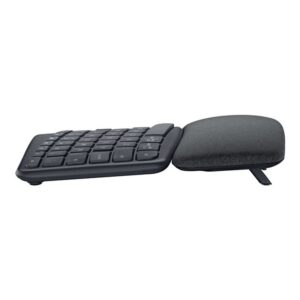 Logitech Ergo K860 teclado RF Wireless + Bluetooth Suizo Grafito Logitech Ergo K860 teclado RF Wireless + Bluetooth Suizo Grafito