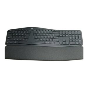 Logitech Ergo K860 teclado RF Wireless + Bluetooth Suizo Grafito Logitech Ergo K860 teclado RF Wireless + Bluetooth Suizo Grafito