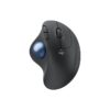 Logitech Ergo M575S ratón Oficina mano derecha RF Wireless + Bluetooth Trackball 2000 DPI
