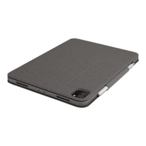 Logitech Folio Touch Gris Smart Connector AZERTY Francés