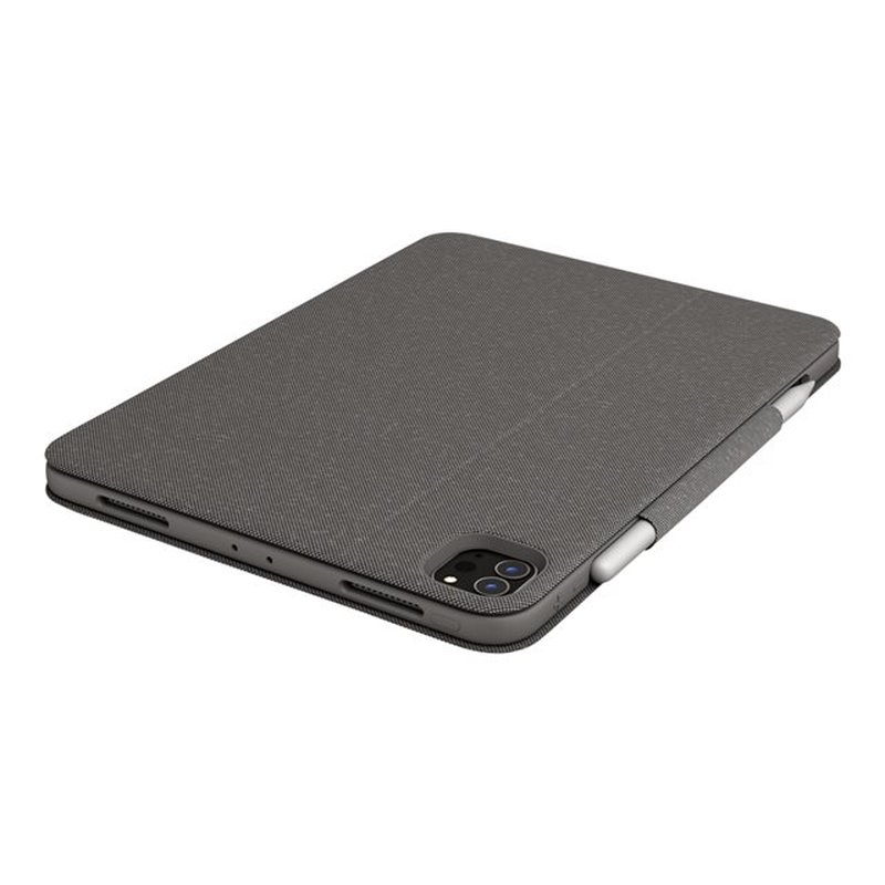 Logitech Folio Touch Gris Smart Connector AZERTY Francés - Imagen 4