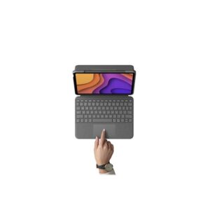 Logitech Folio Touch Gris Smart Connector QWERTY Español Logitech Folio Touch Gris Smart Connector QWERTY Español