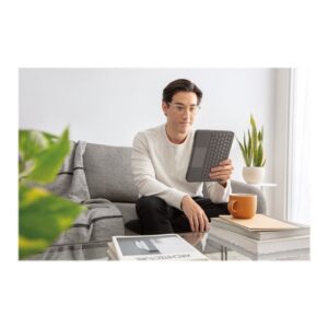 Logitech Folio Touch Gris Smart Connector QWERTY Español Logitech Folio Touch Gris Smart Connector QWERTY Español